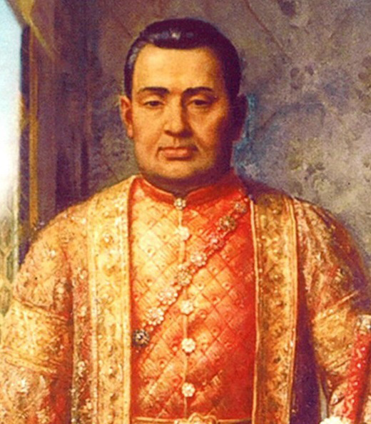 拉玛三世即帕喃格劳，汉名郑福，道光帝封其为暹罗国王。在位期间与西方国家建立联系，与美英结盟