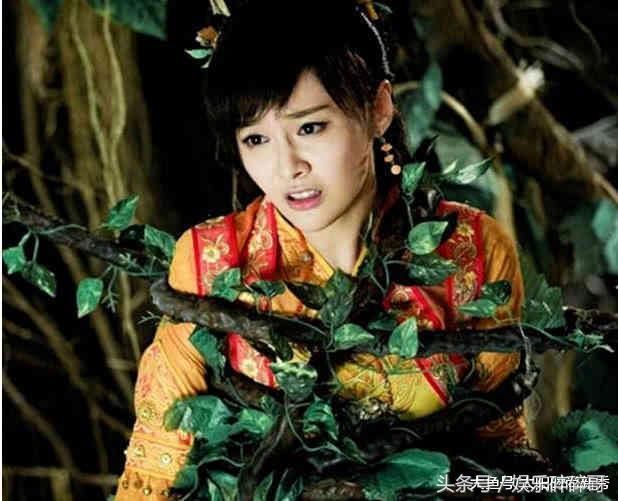 古装剧里被绑起来角色, 杨幂淡定刘亦菲狼狈, 唐