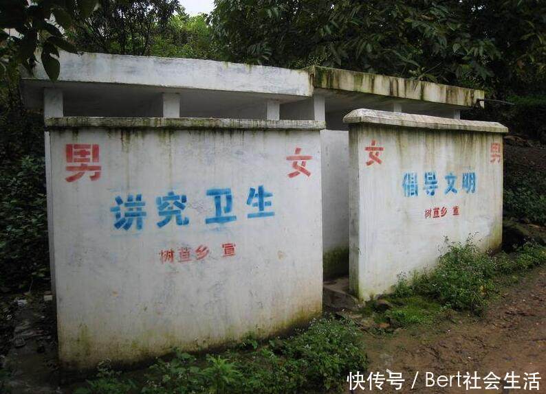 我去乡下婆婆家,发现男友家连厕所都没有,我:早