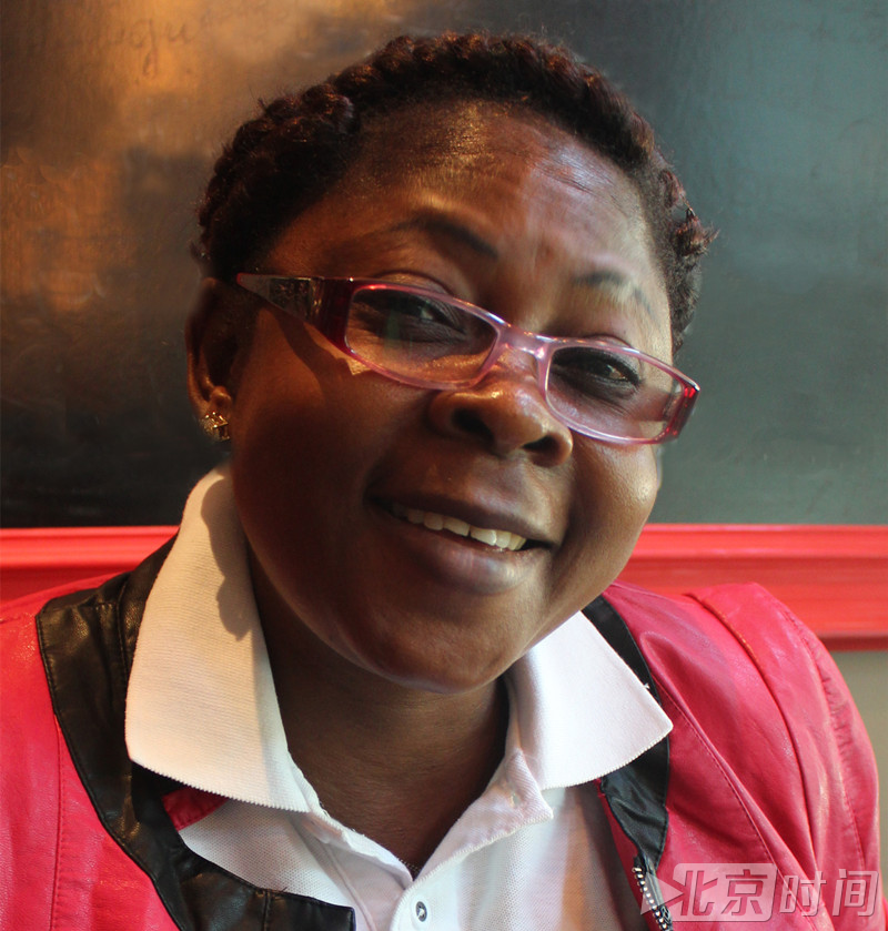 喀麦隆“部落公主”成中石化雇员 冒生命危险在海盗猖獗地区工作 喀麦隆“部落公主”成中石化雇员 冒生命危险在海盗猖獗地区工作