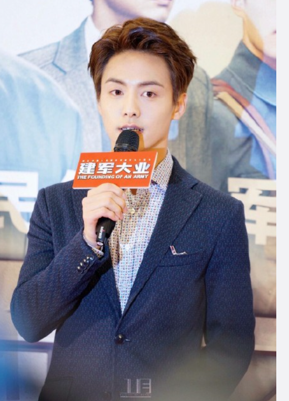 《建军大业》首映发布会，小鲜肉们成亮点