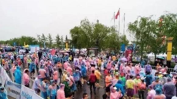 大荔2018国际马拉松赛后感言