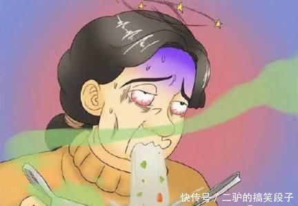 恶搞漫画:对付泼妇方法?大妈,请看我香港脚!