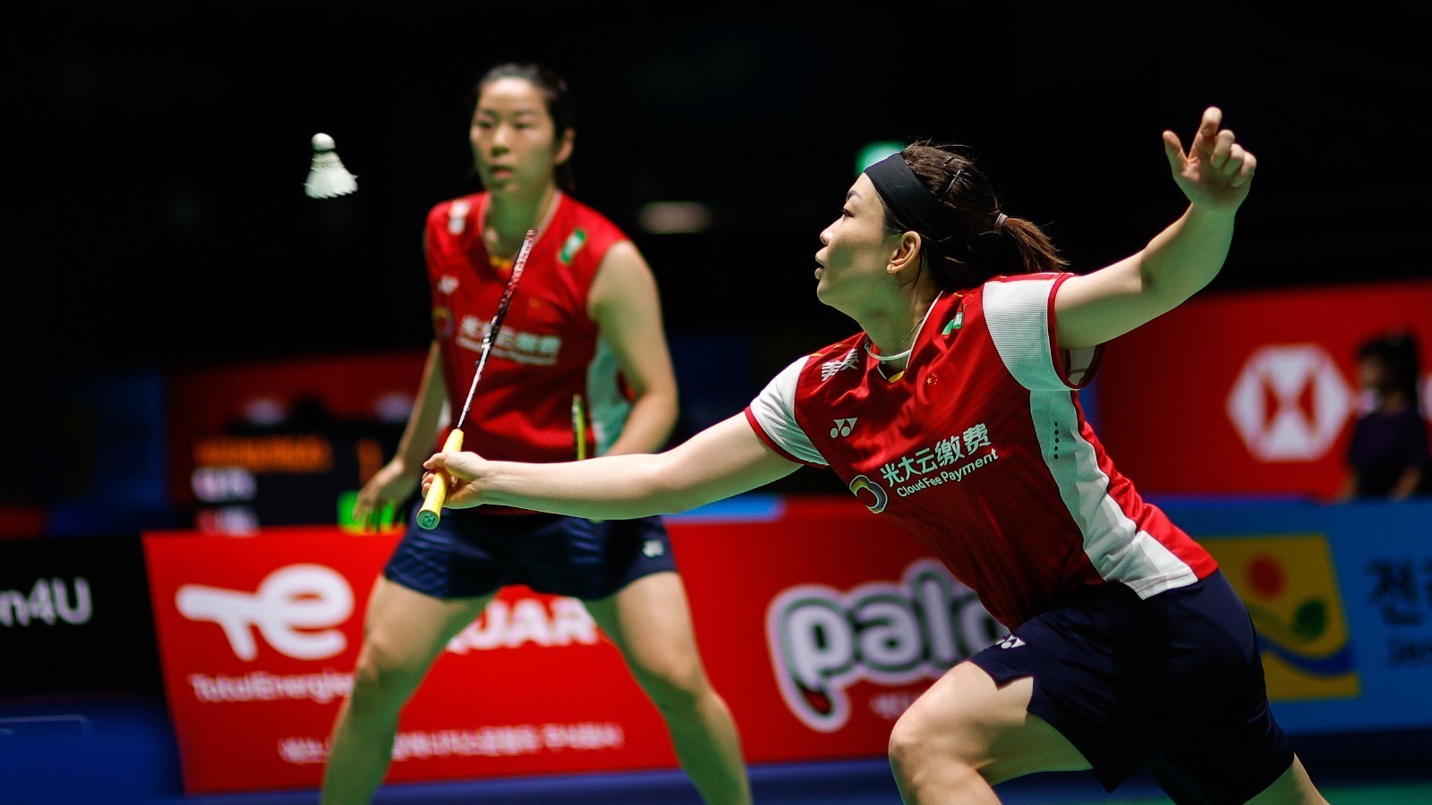 韩国羽毛球公开赛 中国军团稳步前进