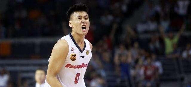 现役男篮CBA广东宏远篮球俱乐部后卫--赵睿