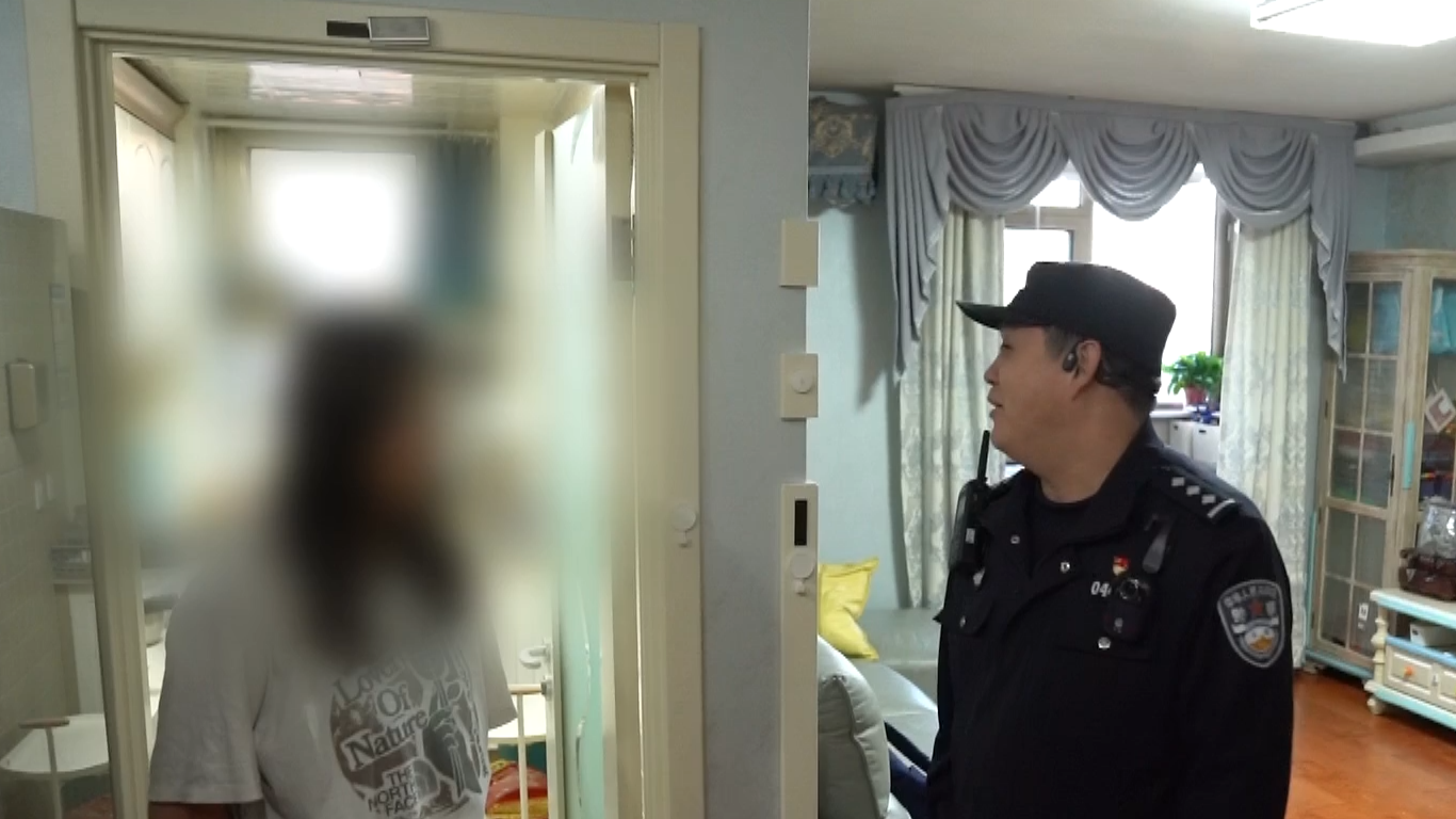昼夜不停、守护不息 走进金顶街派出所