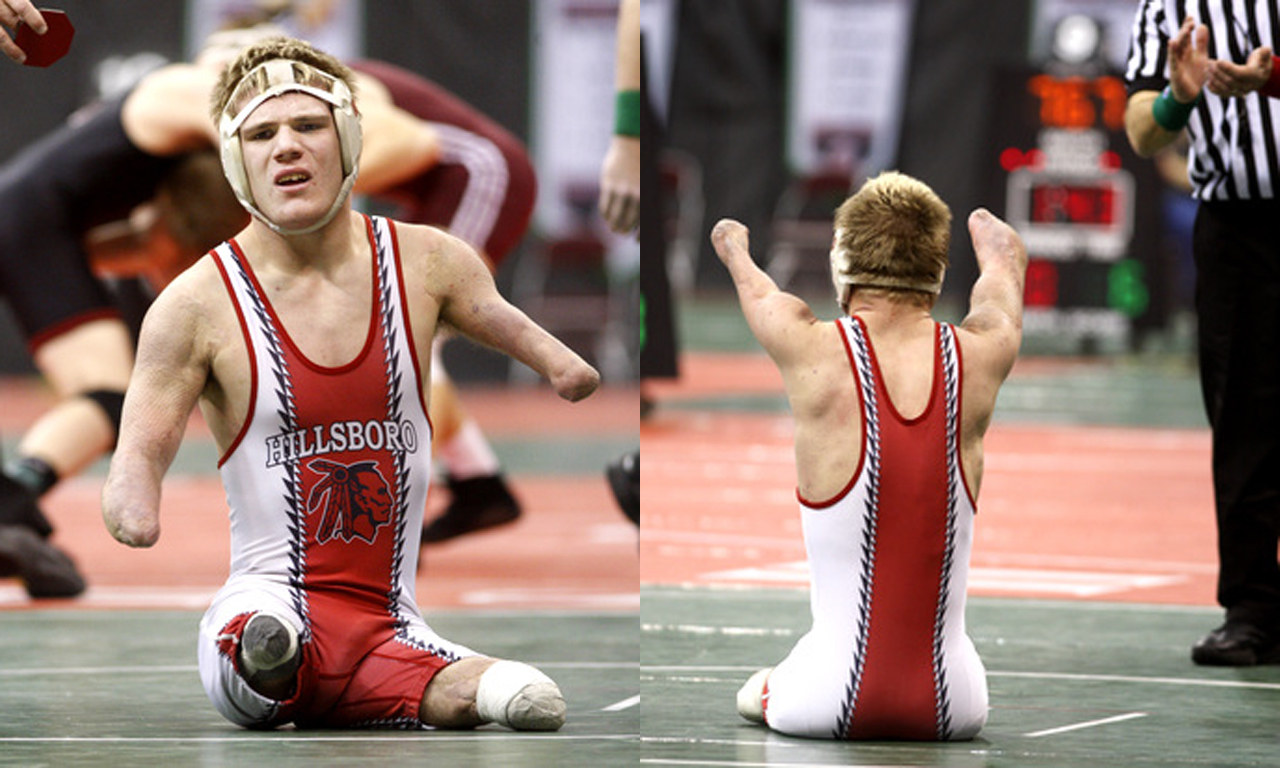 而为了继续过着与一般青少年无异的生活他经常与父母争执，心灰意冷的他从此要在残障中挣扎求存。