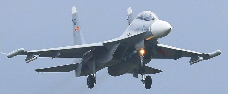 中国苏-30挂国产武器：已破俄代码威力大增