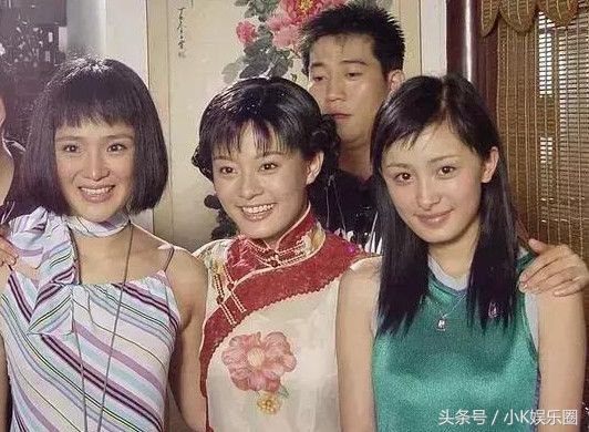杨幂孙俪14年前合照回忆杀,杨幂给孙俪做陪衬