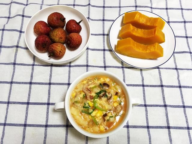 美味营养的面疙瘩汤,不用揉面,不用发面,孩子说