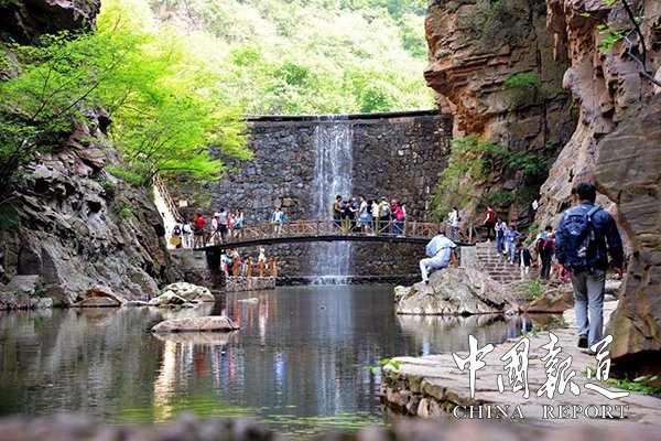 河南渑池:旧城改貌换新颜 颜值气质并路走