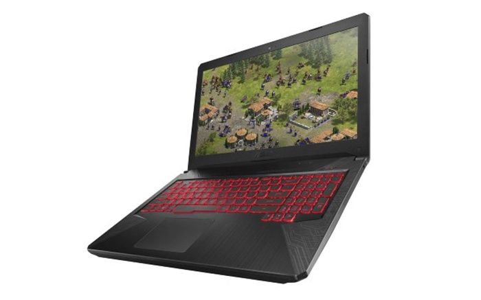 华硕tuf gaming笔记本fx504来袭:120hz屏幕,7.1声道喇叭