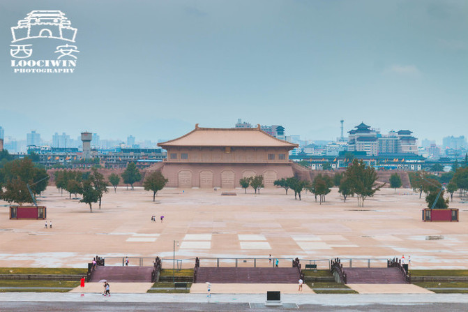 叹历史兴衰,唐朝建筑巨作大明宫