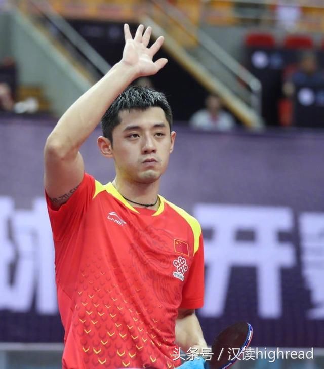 张继科大战张本智和将点燃中乒赛 为科科呐喊