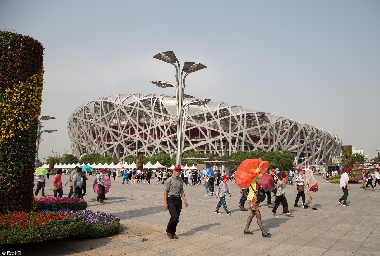 "五一"小长假北京迎66年来同期最高温 各景区游人如潮