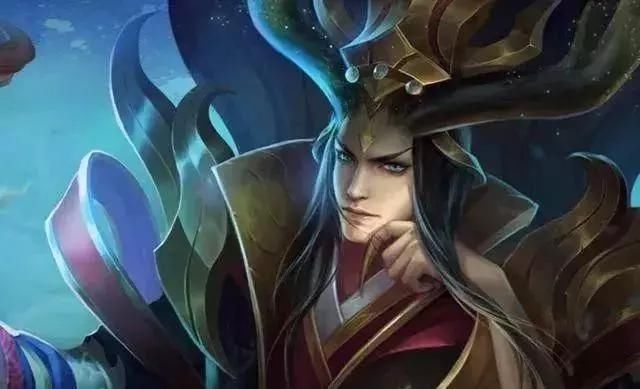 王者荣耀:蔡文姬拿5杀我信,东皇拿5杀我信,这个