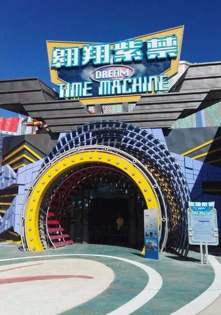 乐多港奇幻乐园的飞行影院项目"翱翔紫禁".