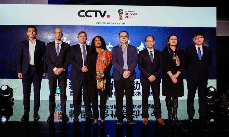 中央电视台与国际足联新周期版权启动!耐克回