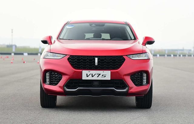 將加大wey品牌新產品的投入,明年將會推出命名為vv7x的全新跨界suv