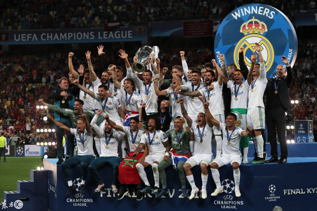 皇家马德里队在2017--2018赛季欧洲冠军杯决