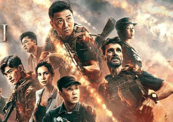 而在《战狼2》之后,吴京表示也有意愿在拍摄《战狼3