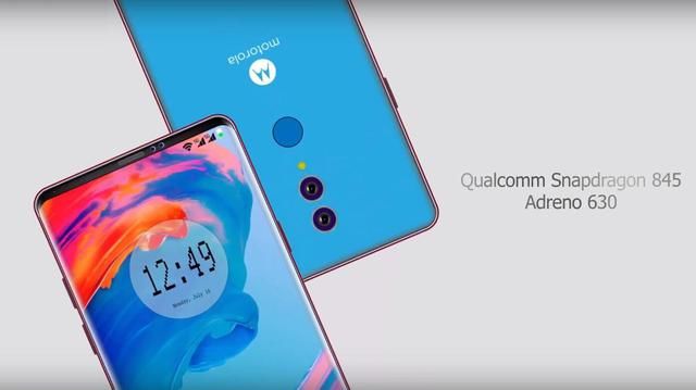 摩托罗拉霸气回归:5G芯片+骁龙845处理器10G