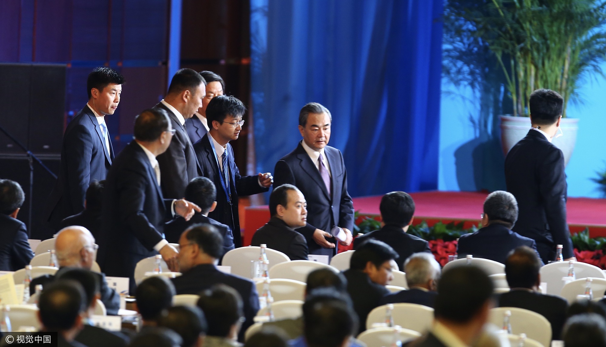 2017年5月14日上午,北京,“一带一路”国际合作高峰论坛开幕。