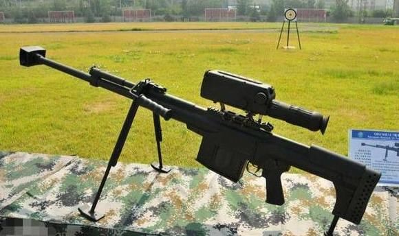 中国现役枪械武器,你能认出其中几个?超过3个