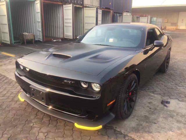 2017款全新进口道奇挑战者地狱猫 恶魔轿跑 现车港口底价惠 2017款全新进口道奇挑战者地狱猫 恶魔轿跑 现车港口底价惠