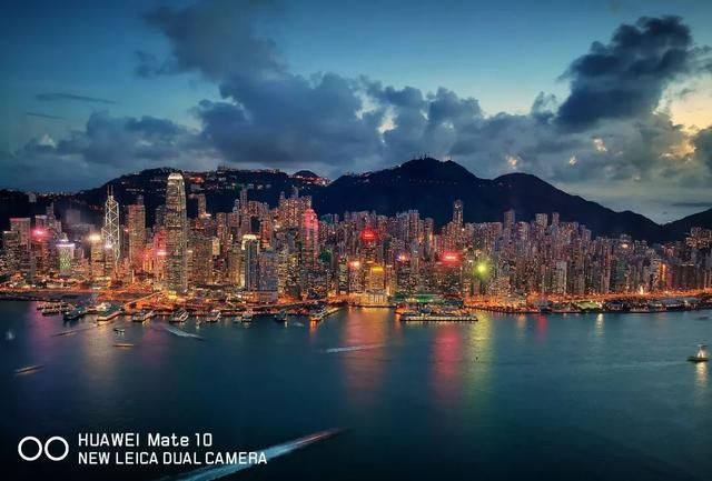 手机摄影技巧丨华为Mate 10 Pro手机拍摄夜景