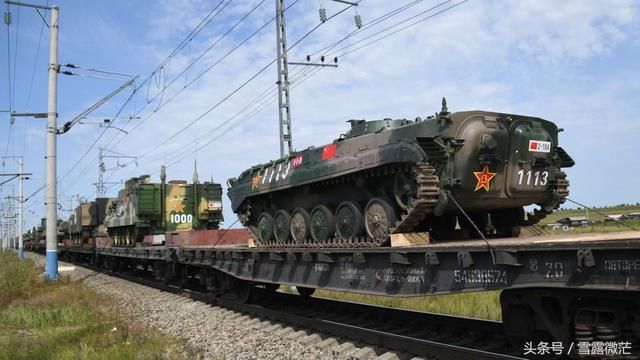 超10万人的东方2018军演,中国连当家主力99