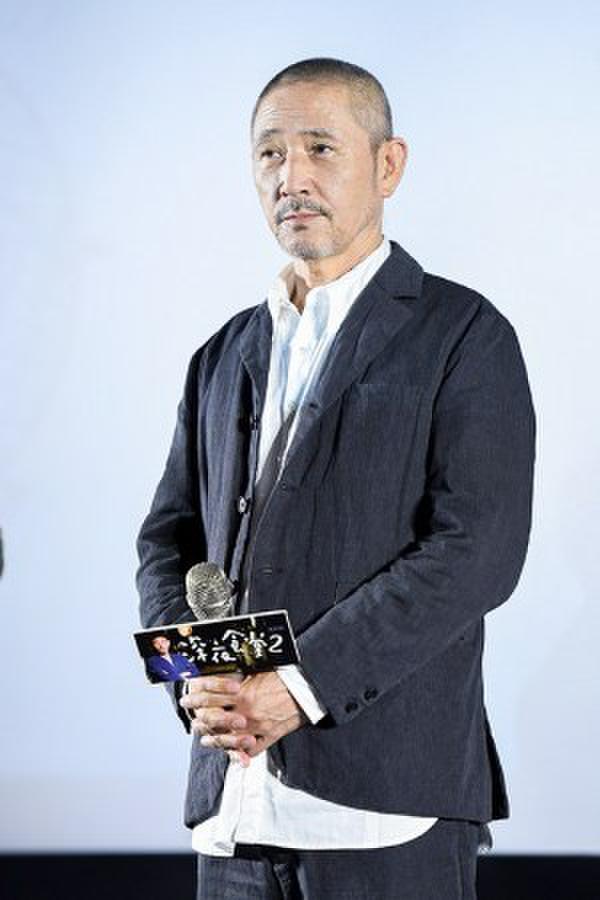 《深夜食堂2》北京记者会 小林薰推荐西直门拉面