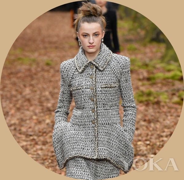 Chanel的秋日森林--2018秋冬成衣秀