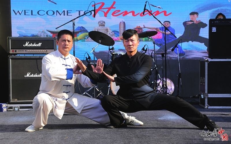 太极拳名家走进印度开展一带一路美丽中国文化