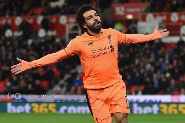 罗马官推致萨拉赫:场上是对手,场下友谊长存