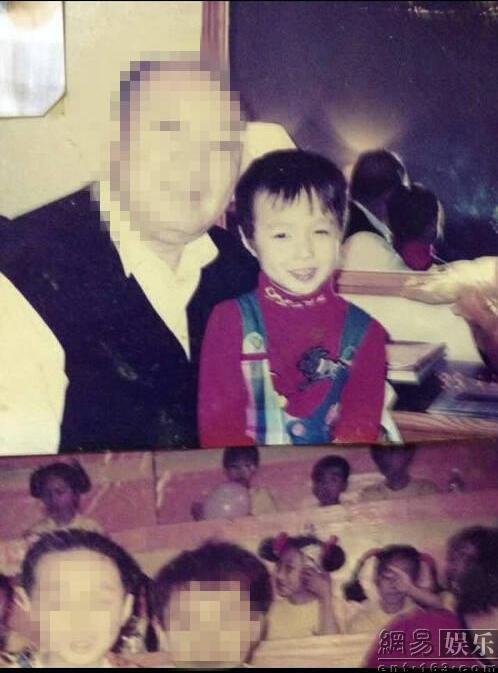 张艺兴爸爸晒坑娃照 小绵羊减肥前长这样(组图) 张艺兴爸爸晒坑娃照 小绵羊减肥前长这样(组图)