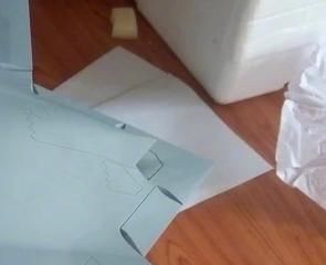 中国利剑无人攻击机模型公开 可能取代歼-6无