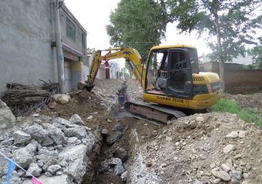 湟源:对标贫困村退出标准 完善贫困村基础设施