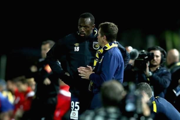 博尔特踢足球的场上最佳位置!足坛名宿给出的