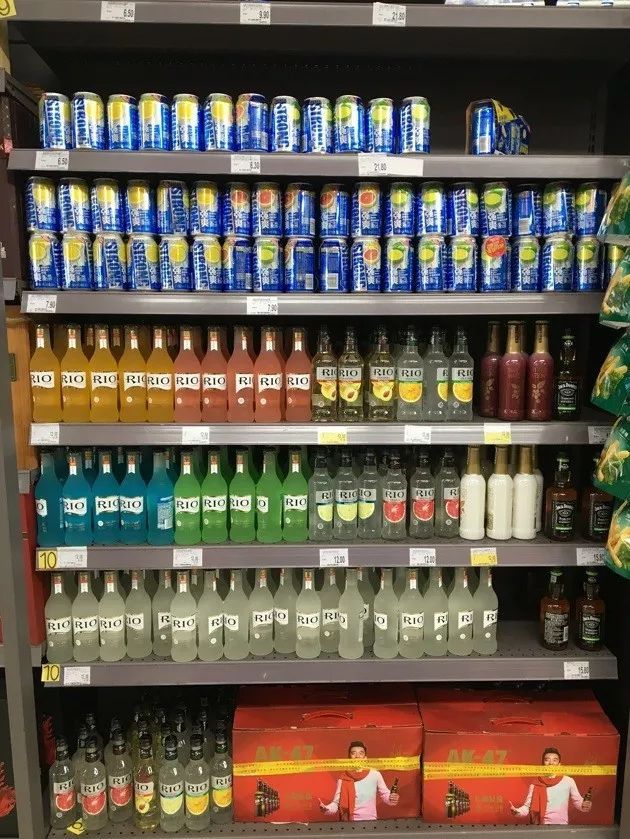 一度卖不动的RIO鸡尾酒销量起死回生,原因让人