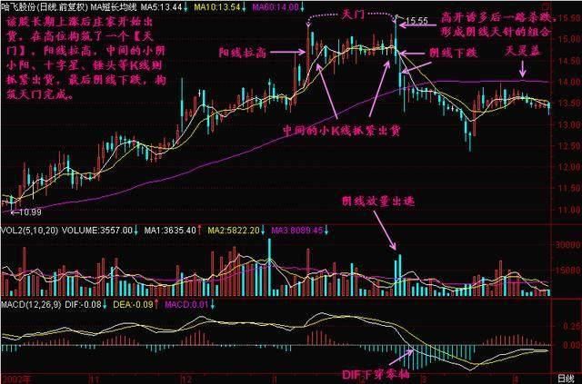 老股民中的战斗机直言:K线不看阴、不看阳,只