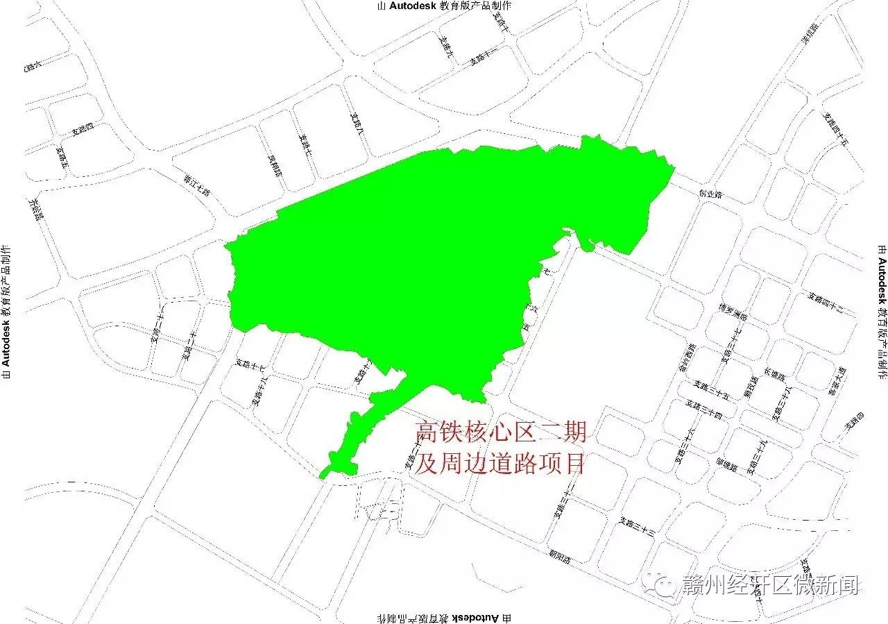 赣州又一大批地方要拆迁!涉及水南、水东、高铁新区……包括你家吗?