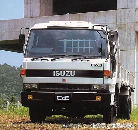 风靡大江南北的经典 五十铃810系列CVR\/CXZ