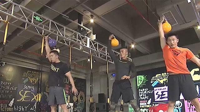 玩转CROSSFIT 壶铃甩摆动作