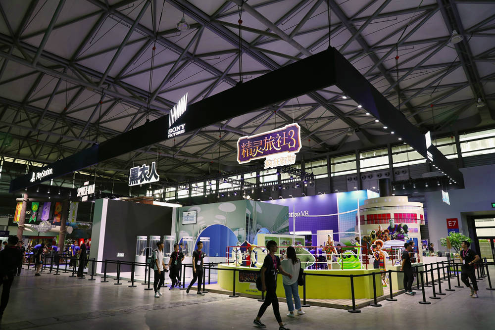 索尼影业三大IP华丽进驻ChinaJoy 多款正版衍