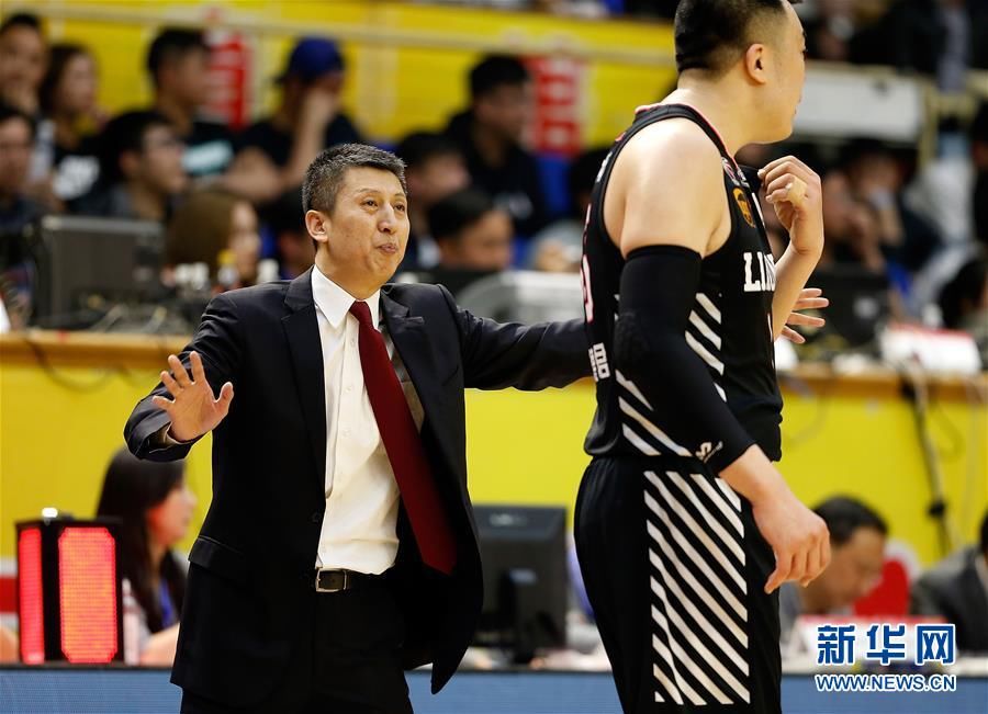 CBA总决赛第二场 辽宁本钢队客场胜浙江广厦