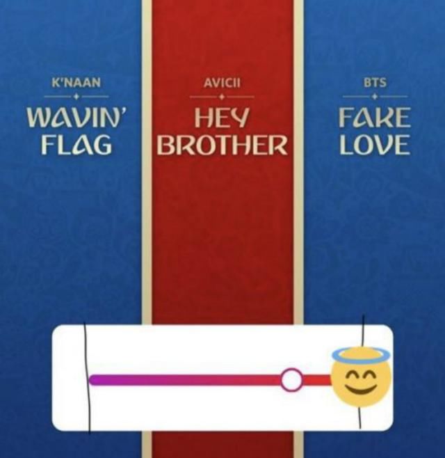 恭喜EXO和BTS,粉丝有望在世界杯赛场上听到