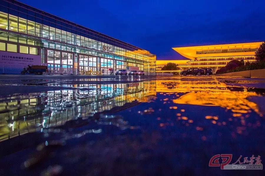 独家 | 厦门国际会议展览中心外景大片