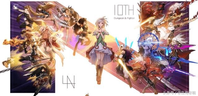 DNF:卢克最新竞速比赛,这两个职业都太强了,完