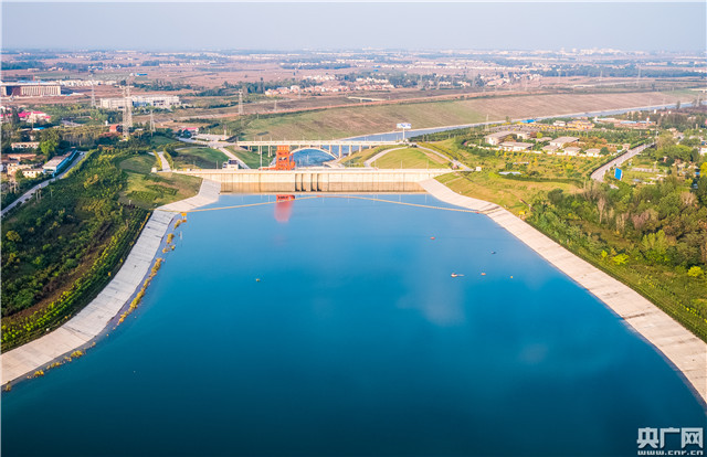 南水北调累计向豫供水超50亿 相当于2.5个密云水库水量 南水北调累计向豫供水超50亿 相当于2.5个密云水库水量